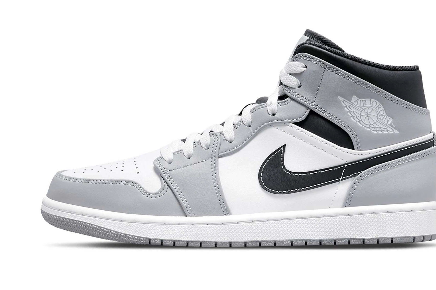 Jordan Light Smoke Grey 1 Air Mid Anthracite 0724